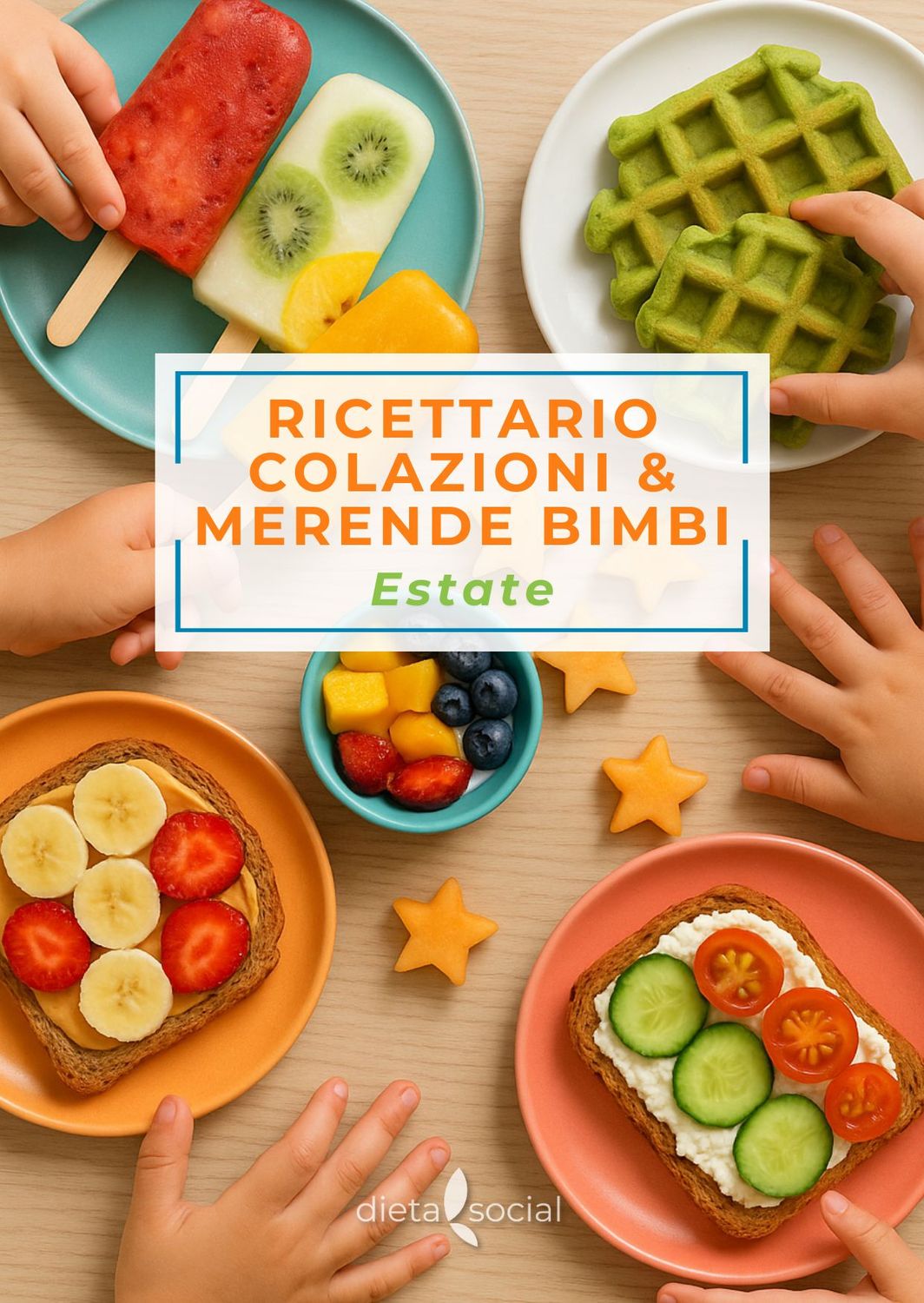 Ricettario Colazioni & Merende Bimbi
