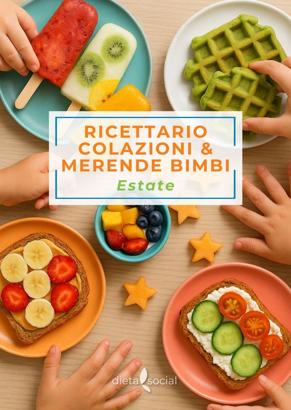 Ricettario Colazioni & Merende Bimbi