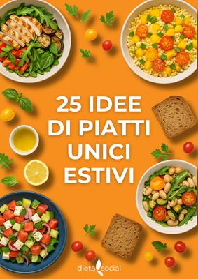 Ricettario Piatti unici estivi