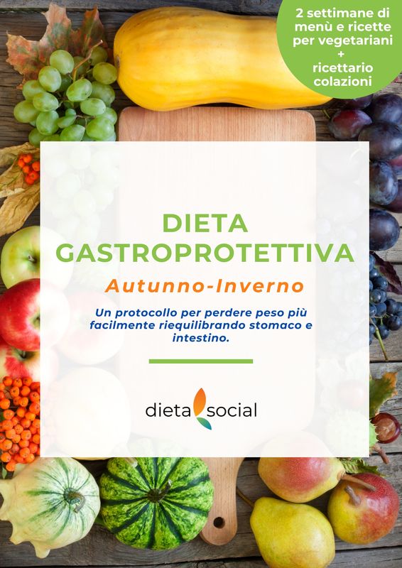 La Dieta Gastroprotettiva - Vegetariani (autunno-inverno)