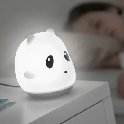 Lampada Panda multicolore