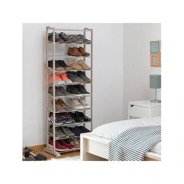 Scarpiera salvaspazio multi-ripiano (25 paia)