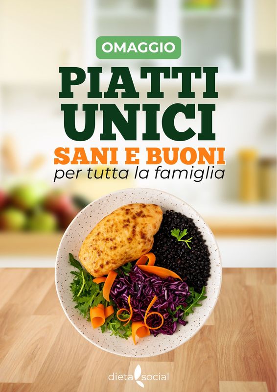 Piatti unici sani e buoni (omaggio)
