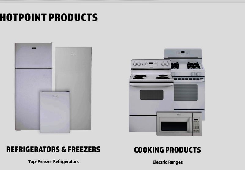 Appliances