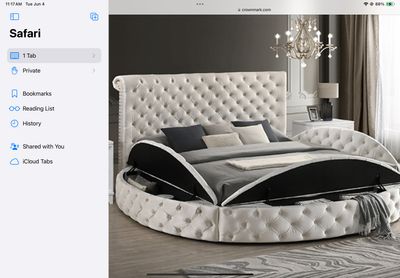 Storage beds!