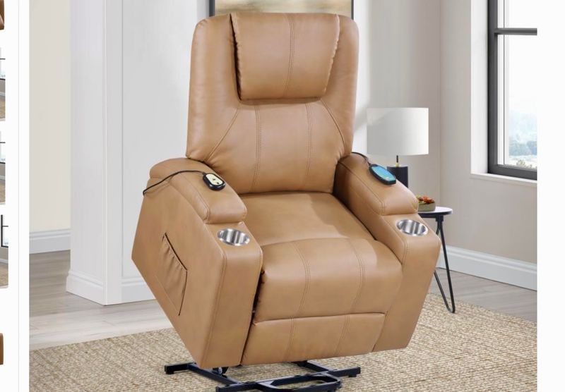 Recliner lift chairs