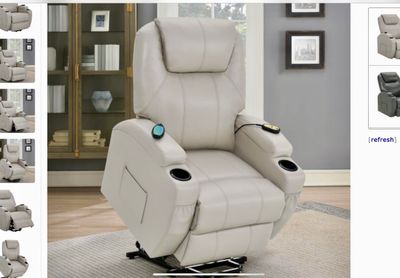 Recliner lift chair