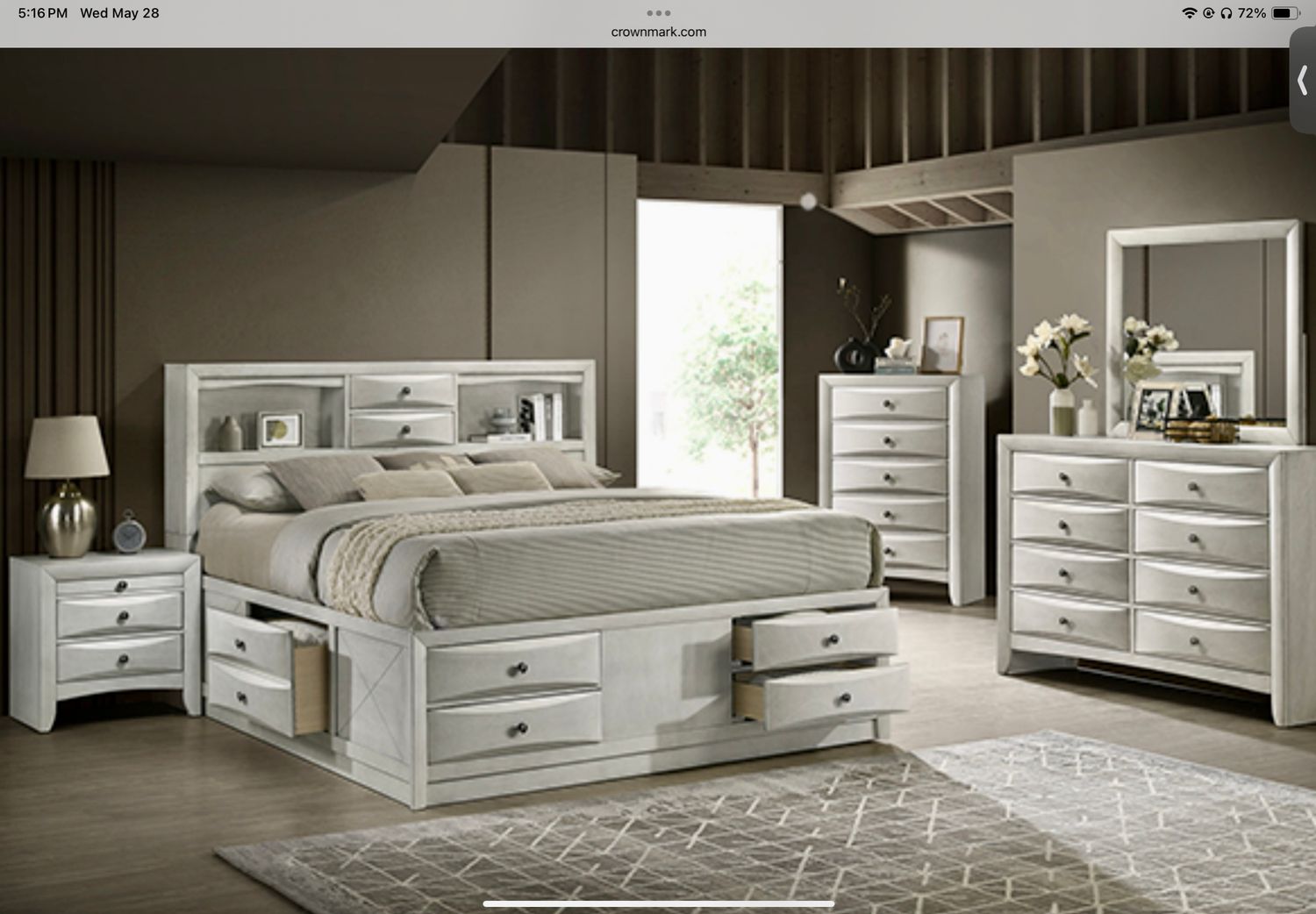 Contemporary Bedroom Suite