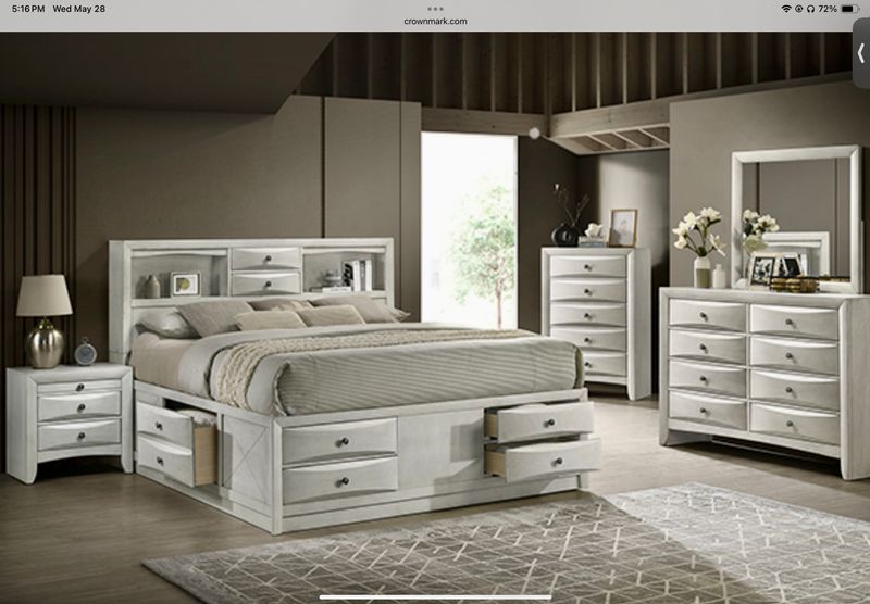Contemporary Bedroom Suite