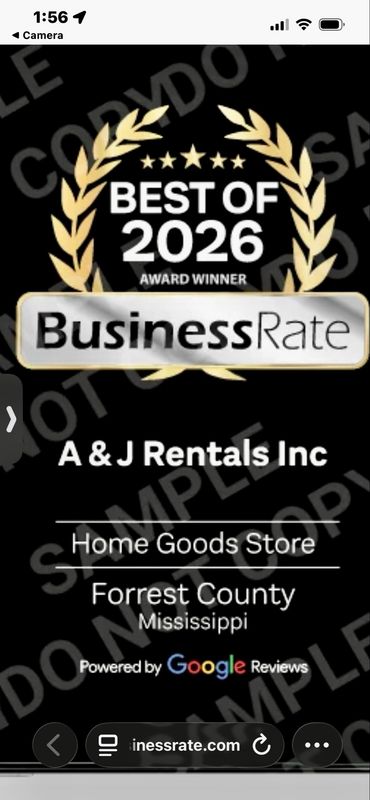 Thank you Pinebelt Area!