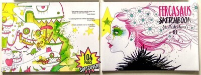 libro 02  - SKETCHBOOK 01 FERCASAUS