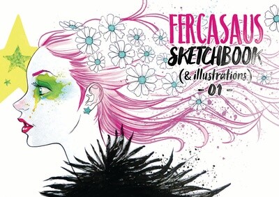 libro 02  - SKETCHBOOK 01 FERCASAUS