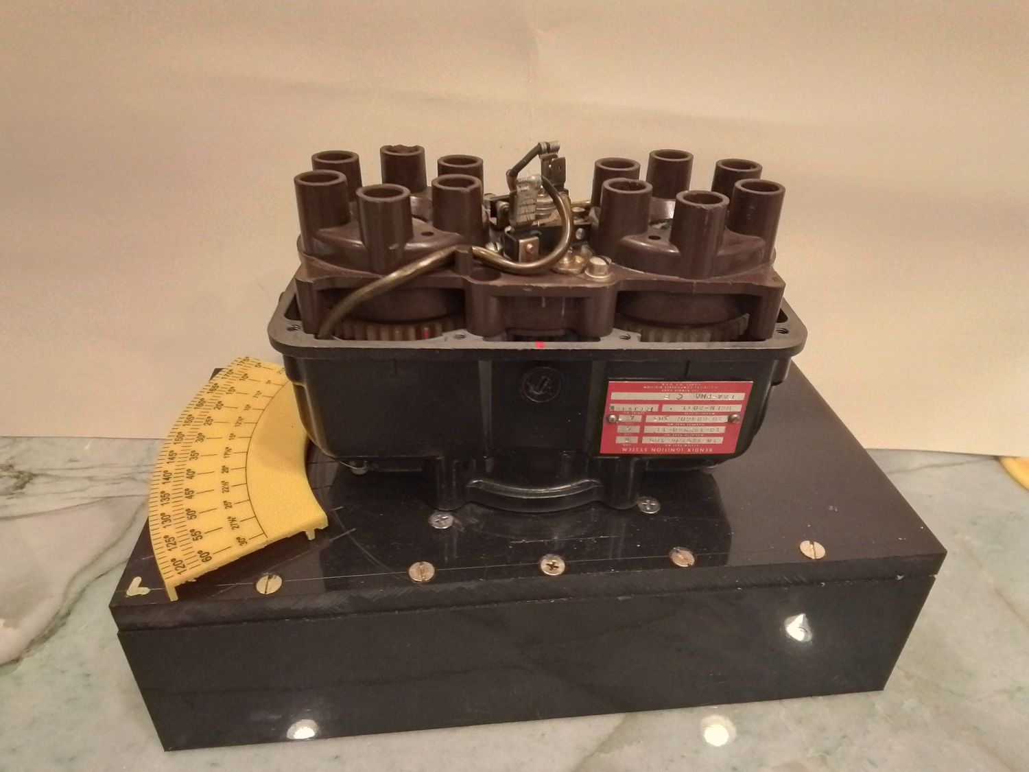 Bendix Magneto Tester Dual Magneto 6 Cyl