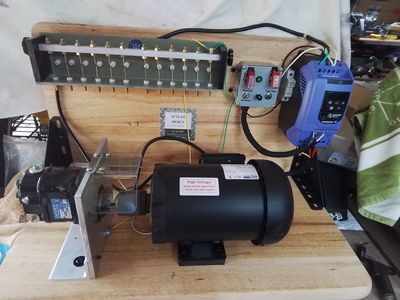 Magneto Test Bench