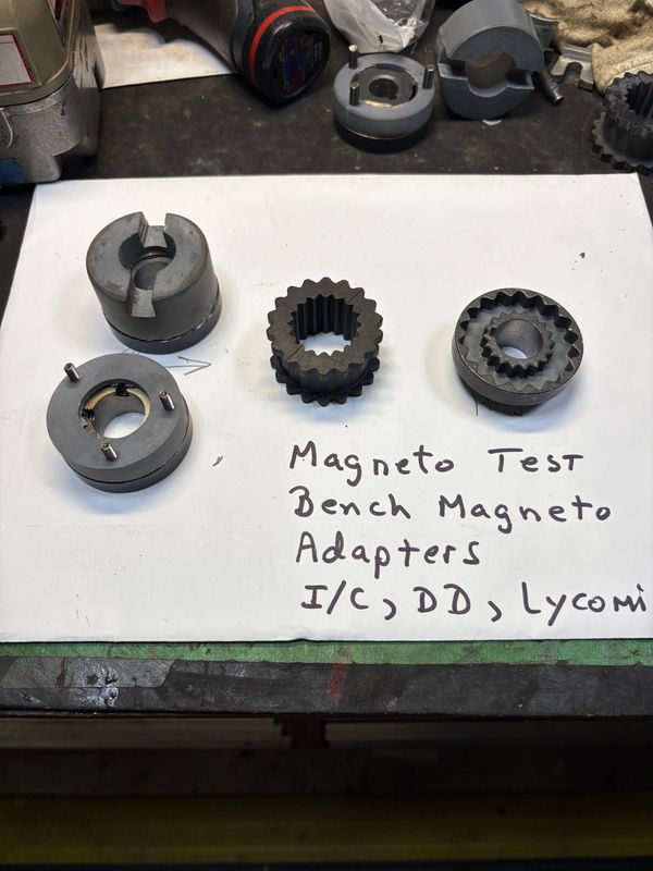 Magneto Test Bench Adater