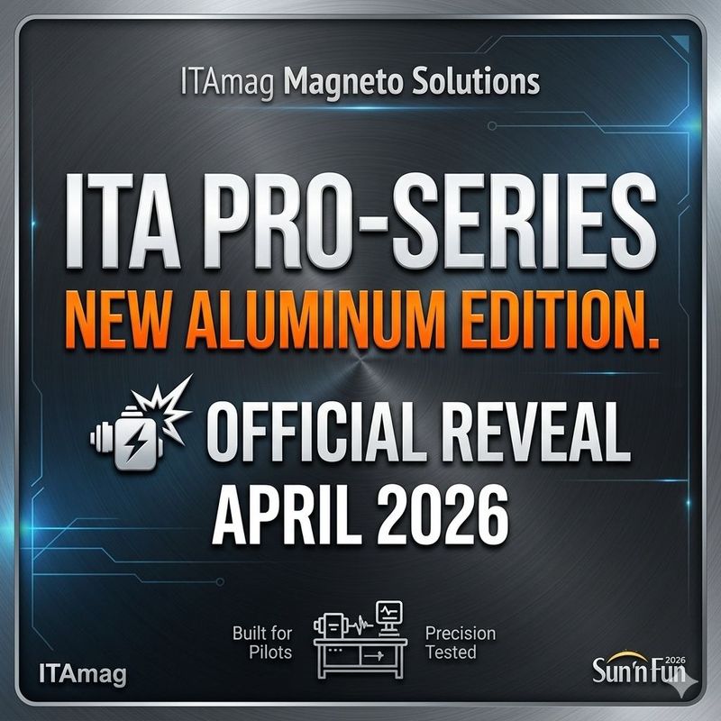 ITA Pro-Series Magneto Test Bench- Aluminum Edition