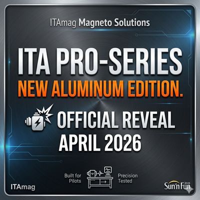 ITA Pro-Series Magneto Test Bench- Aluminum Edition
