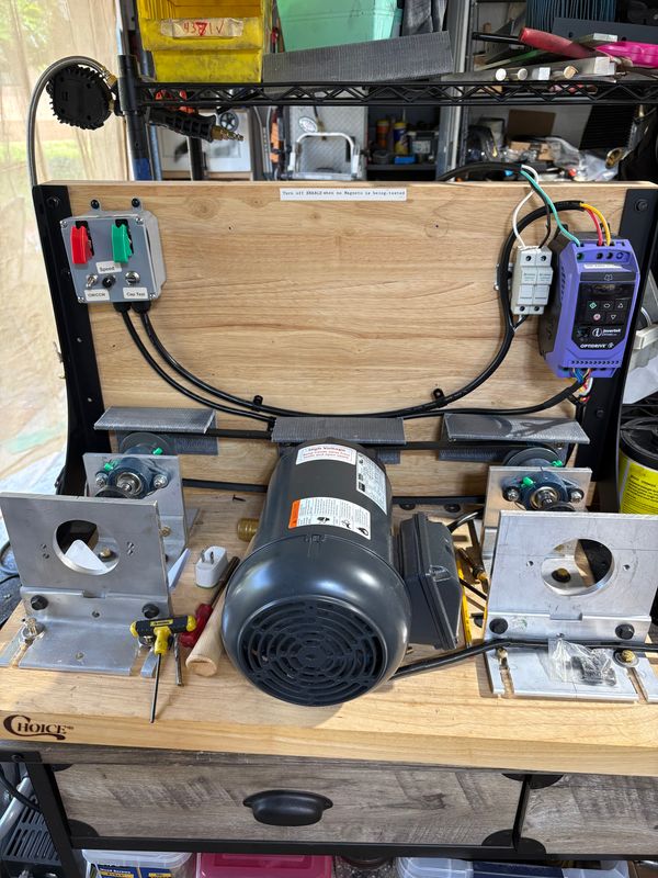 Two magneto test Bench