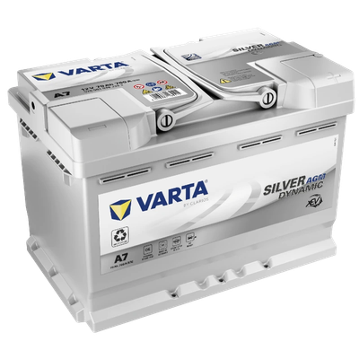 Varta Silver Dynamic A7 (E39) xEV AGM 12v 70Ah 760CCA Type 096 Car Battery