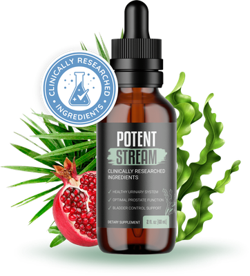 PotentStream Prostate Health Supplements