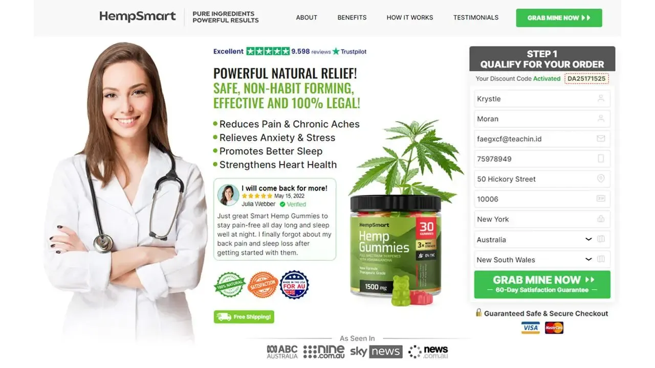 Krush Organics CBD Gummies Australia Review – Effective Product or Cheap Price And Details &amp; Legitimate Reviews ! – Gives You More Energy Or Just A Hoax !