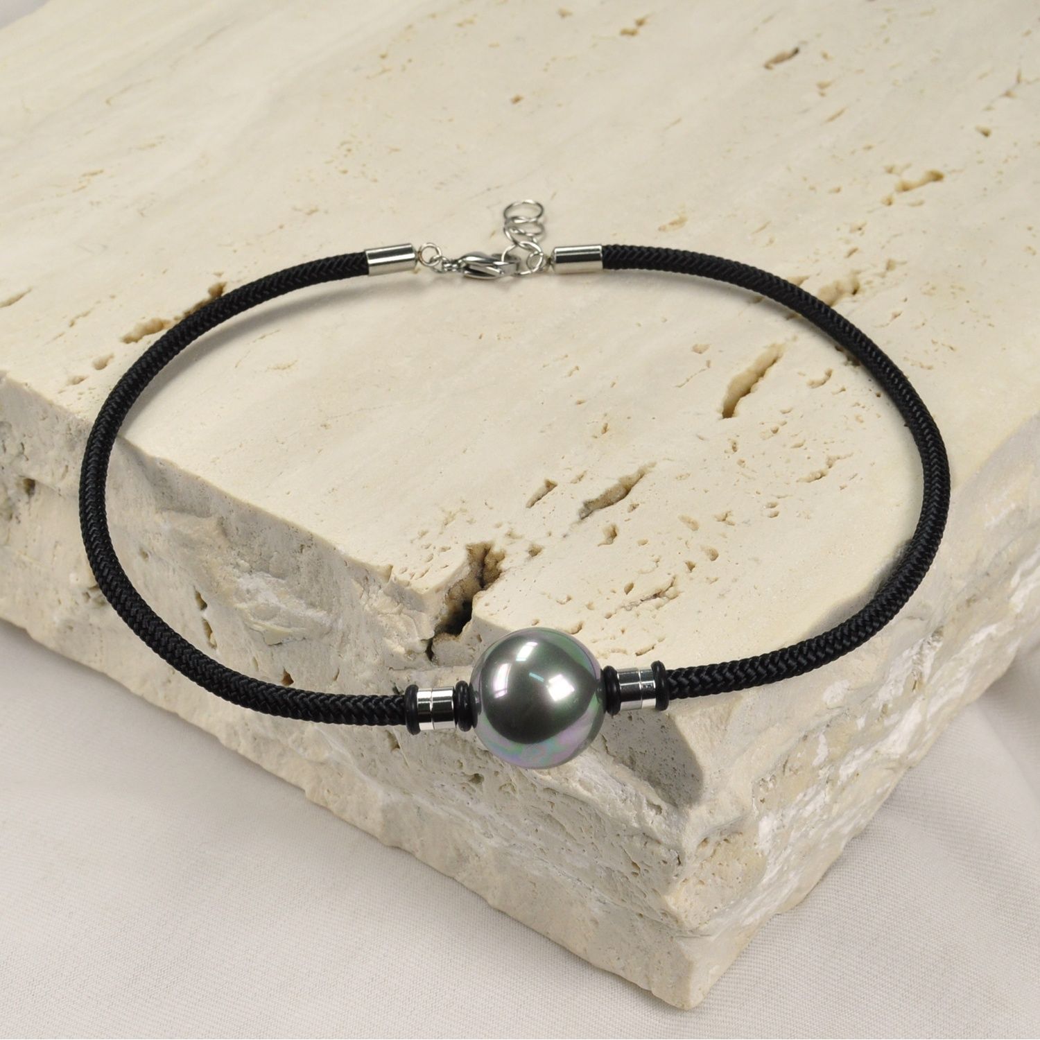 Vėrinys BLACK NEPTUNE GRAY, 20mm