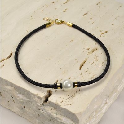 Vėrinys BLACK NEPTUNE WHITE, 14mm