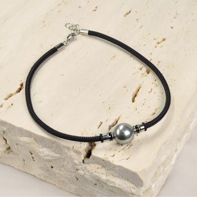 Vėrinys BLACK NEPTUNE GREY, 16mm