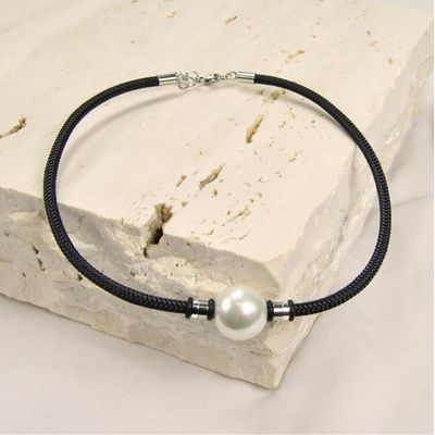 Vėrinys BLACK NEPTUNE WHITE, 18mm