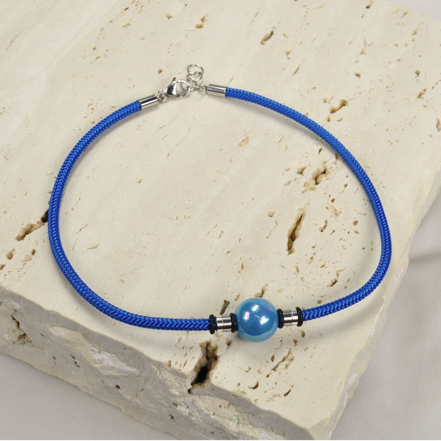 Vėrinys BLUE NEPTUNE BLUE, 16mm