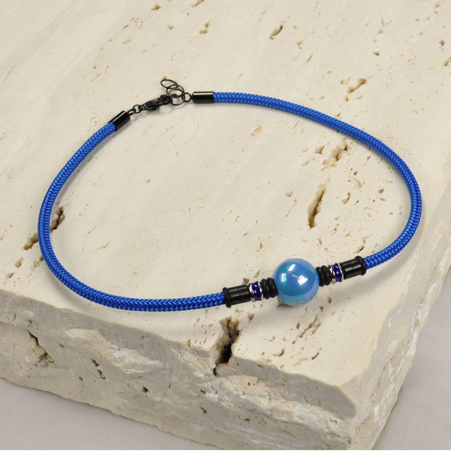 Vėrinys BLUE NEPTUNE BLUE, 16mm