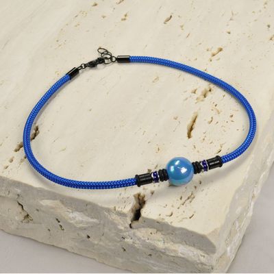 Vėrinys BLUE NEPTUNE BLUE, 16mm