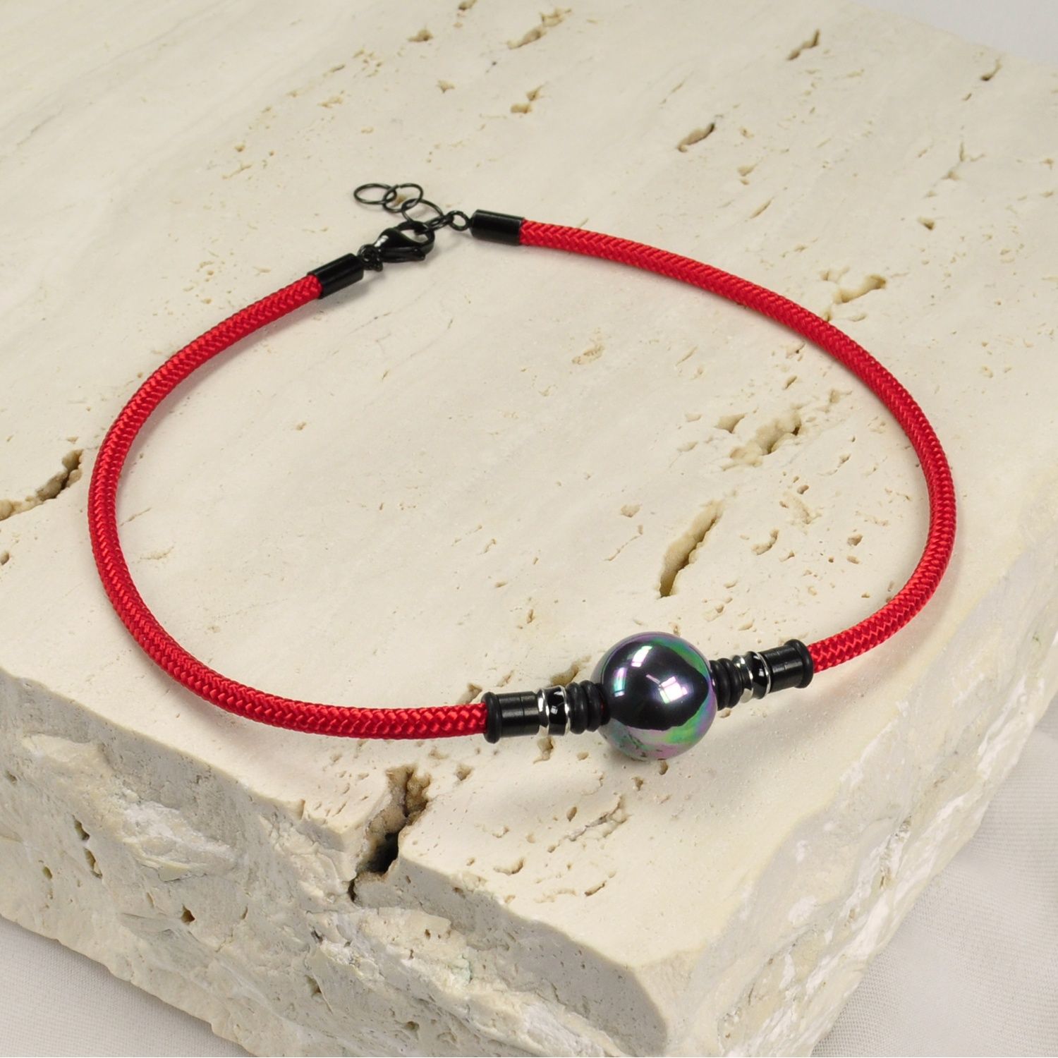 Vėrinys RED NEPTUNE BLACK, 18mm