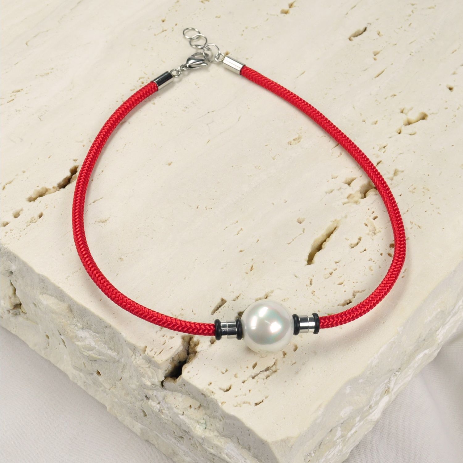 Vėrinys RED NEPTUNE WHITE, 18mm