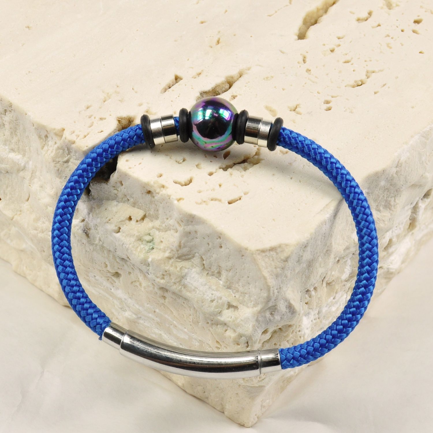Apyrankė BLUE NEPTUNE BLACK, 12mm