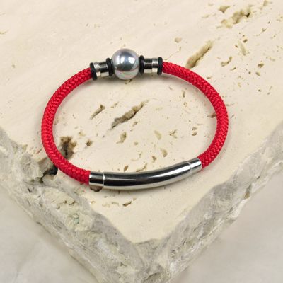 Apyrankė RED NEPTUNE GREY, 12mm
