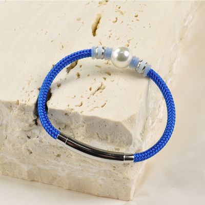 Apyrankė BLUE NEPTUNE WHITE, 12mm