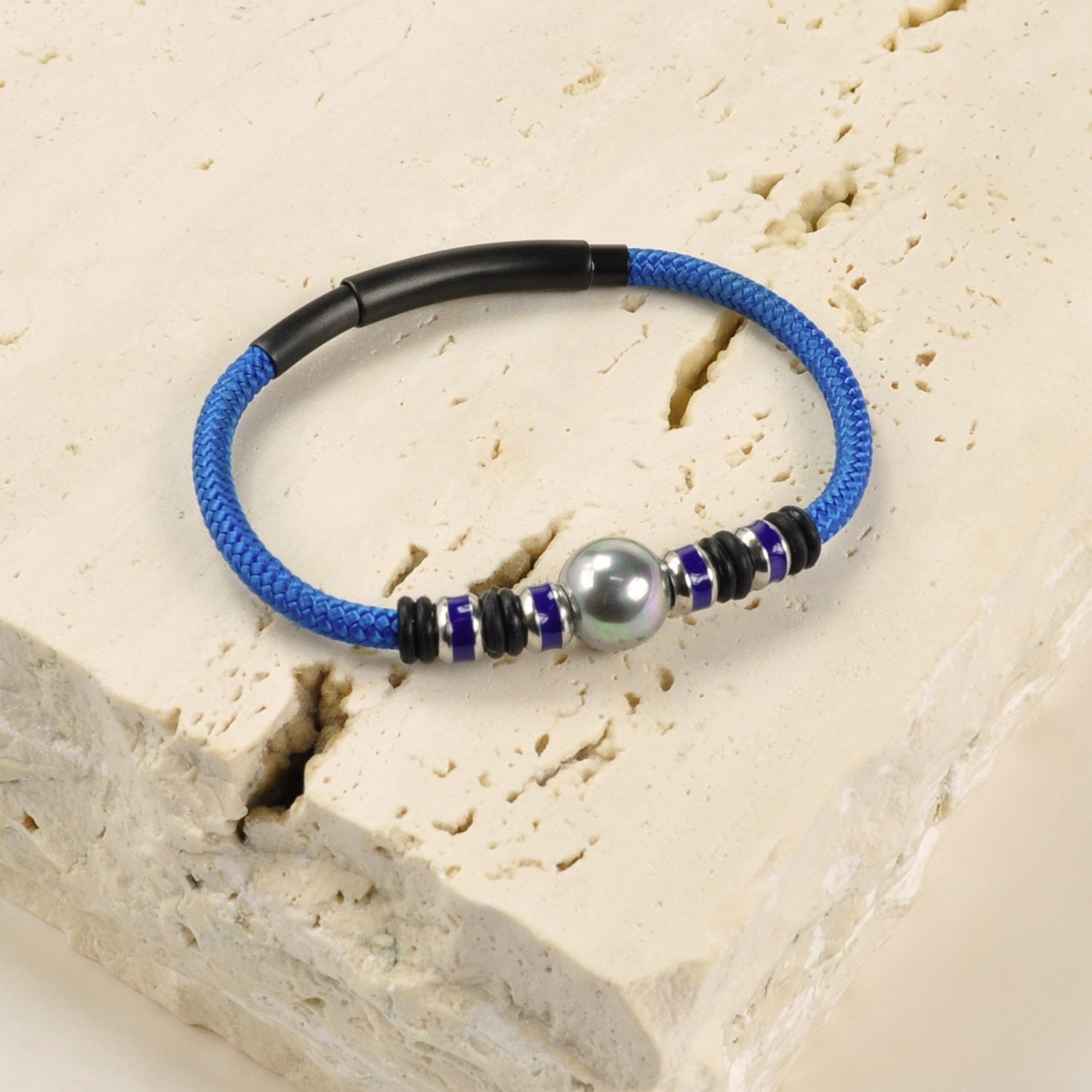 Apyrankė BLUE NEPTUNE GREY, 12mm