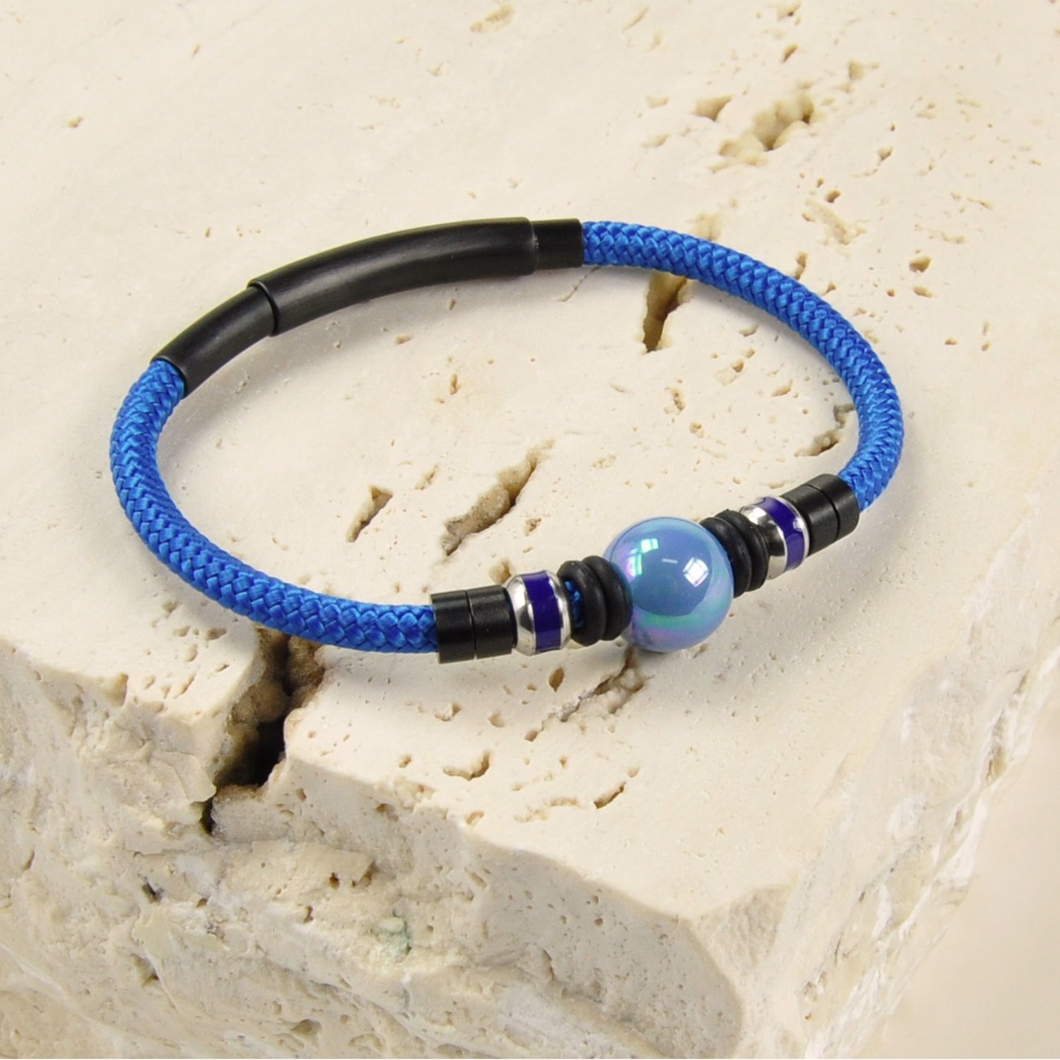 Apyrankė BLUE NEPTUNE BLUE, 12mm