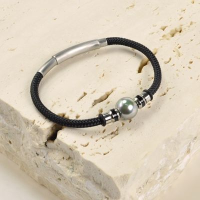 Apyrankė BLACK NEPTUNE GREY, 12mm