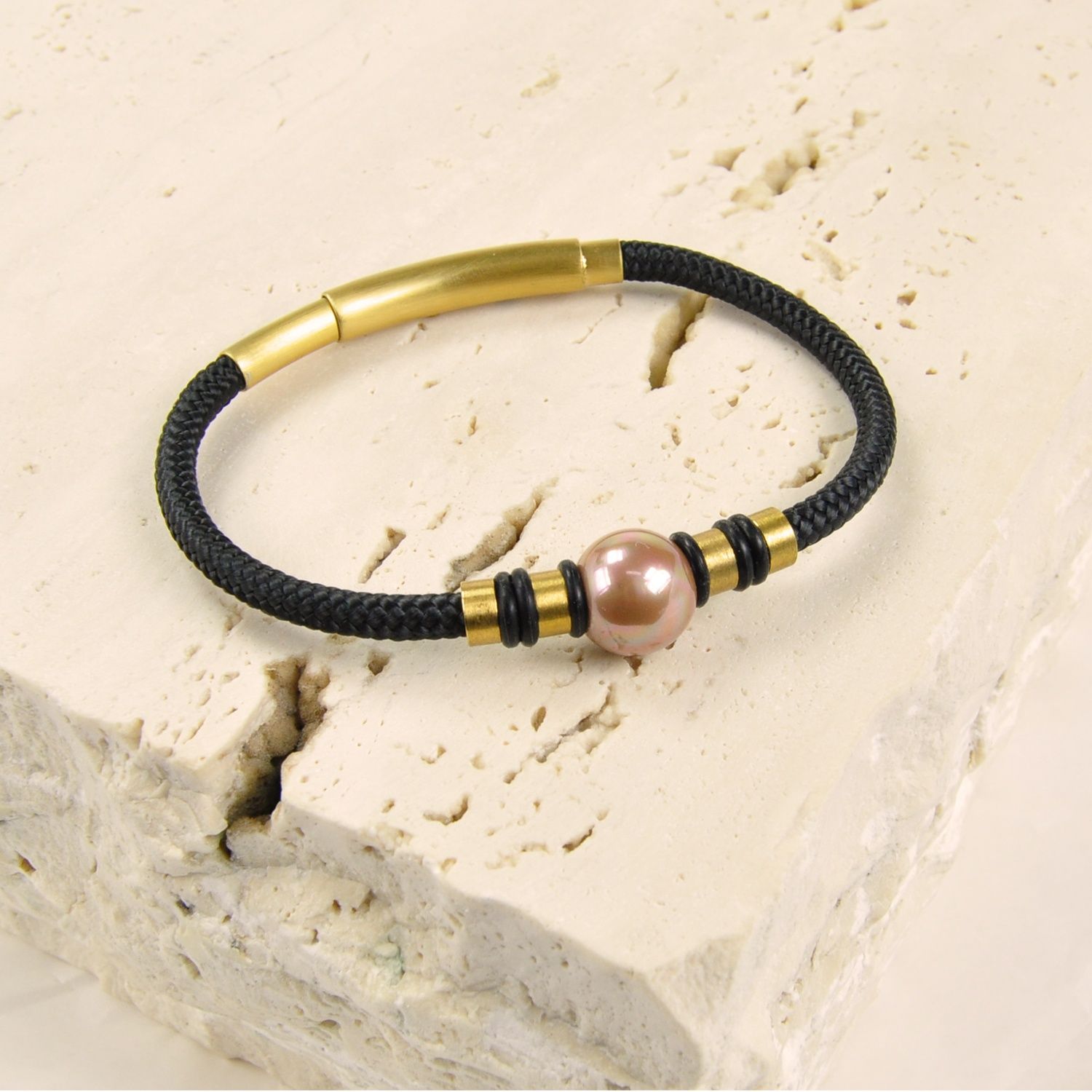 Apyrankė BLACK NEPTUNE BROWN, 12mm