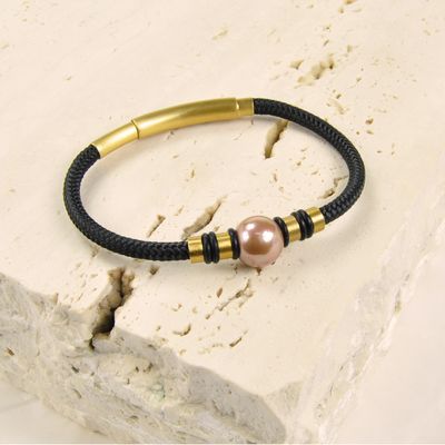 Apyrankė BLACK NEPTUNE BROWN, 12mm