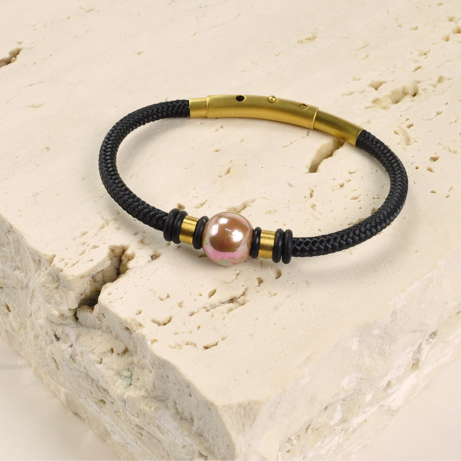 Apyrankė BLACK NEPTUNE BROWN, 12mm