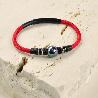 Apyrankė RED NEPTUNE BLACK, 12mm