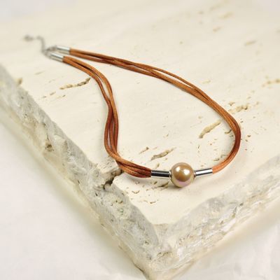 Vėrinys HUGO BROWN, 14mm