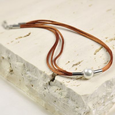 Vėrinys MARCEL WHITE, 14mm