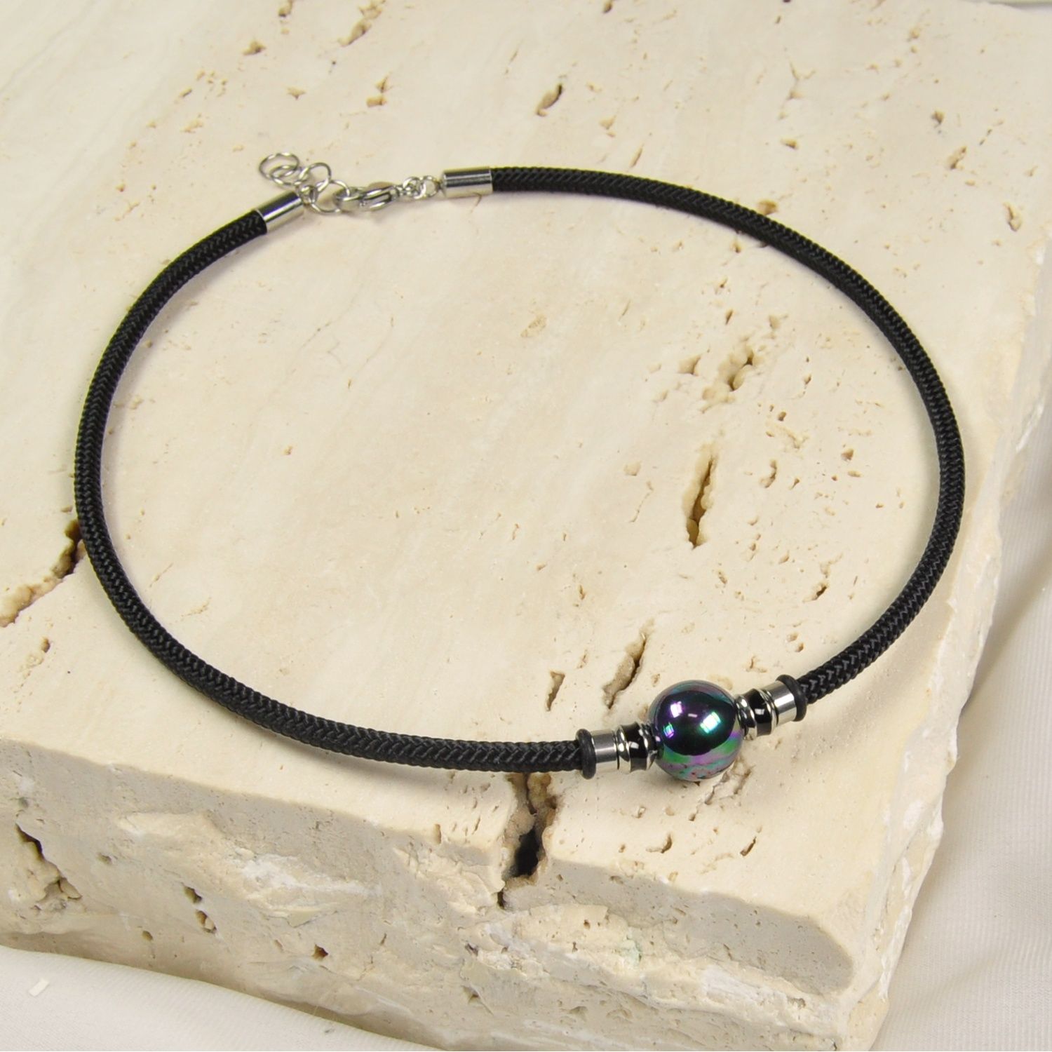 Vėrinys BLACK NEPTUNE BLACK, 14mm