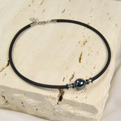 Vėrinys BLACK NEPTUNE BLACK, 14mm