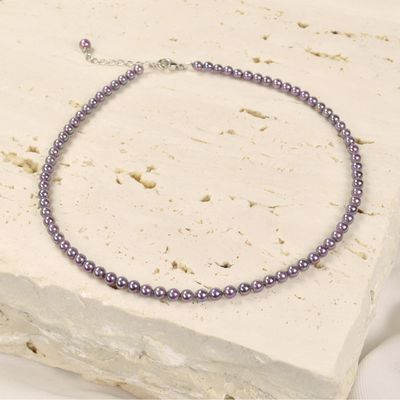 Vėrinys mergaitei SHORT BOOM AUBERGINE