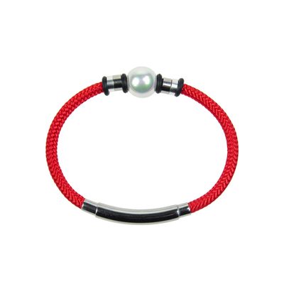 Apyrankė RED NEPTUNE WHITE, 12mm
